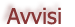avvisi