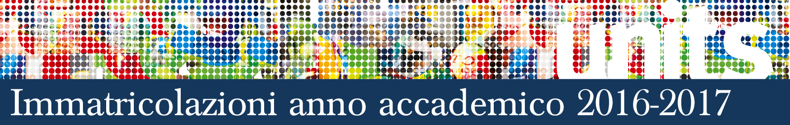 immatricolazioni ammissioni 2016-2017
