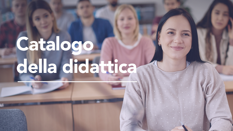 Catalogo didattica