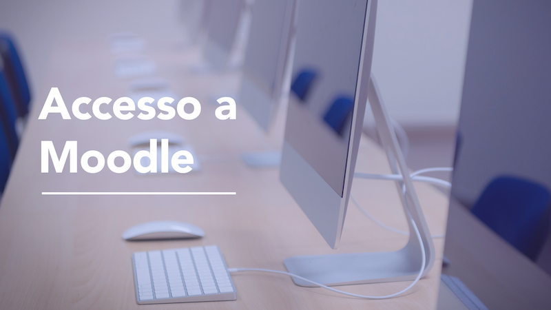 Accesso Moodle