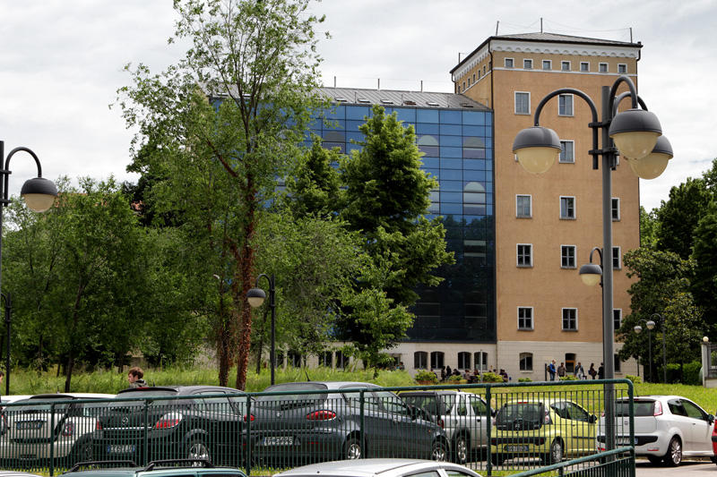 Locations-gorizia-Seminario Minore of Gorizia