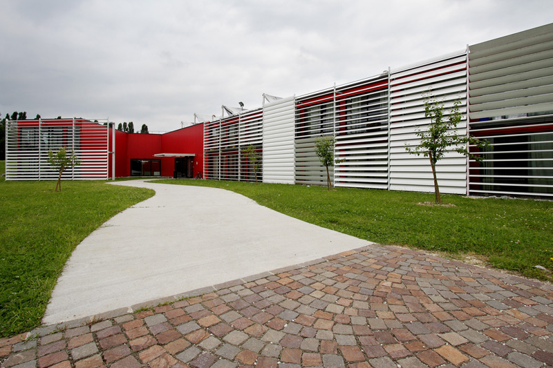 Locations-pordenone-University's building in Pordenone