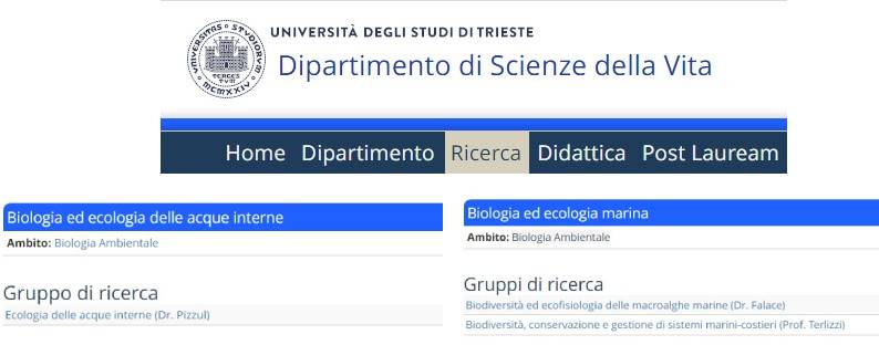 home dipartimento scienze della vita