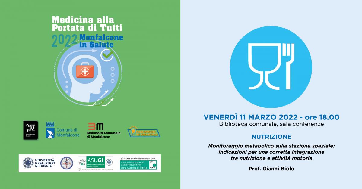 Medicina alla portata di tutti: Nutrizione | Università degli studi di