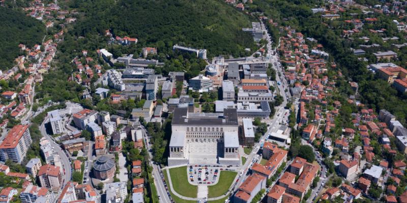 campus university trieste