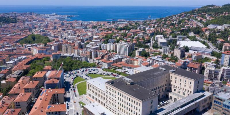 city view from campus