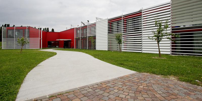Locations-pordenone-University's building in Pordenone