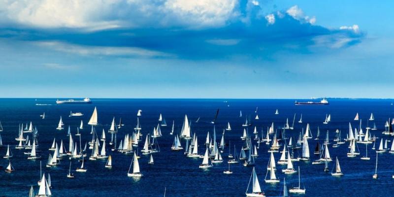 Life in Trieste-barcolana-Barcolana a famous sailing competition