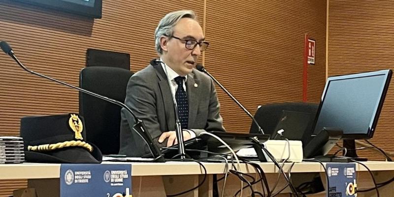 Gian Luca Foresti a Udine