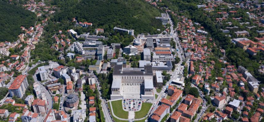 campus university trieste