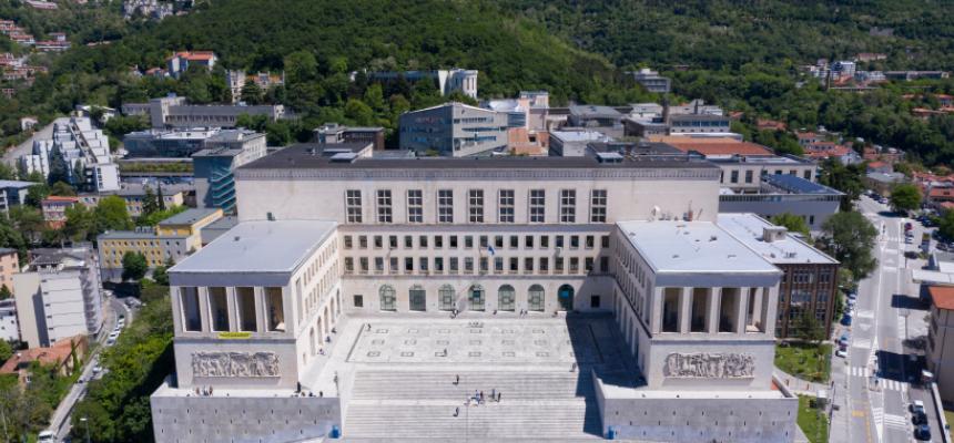 university trieste main building