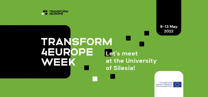 Transform4Europe Week 