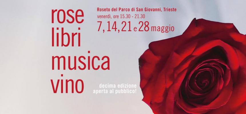 Rose Libri Musica Vino-Rose Libri Musica Vino-