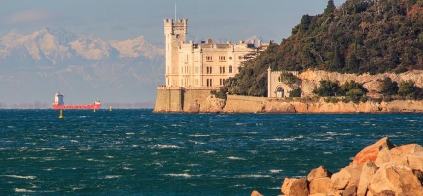 Life in Trieste-miramare-Miramare Castle