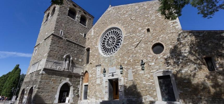 Life in Trieste-sangiusto-San Giusto Cathedral