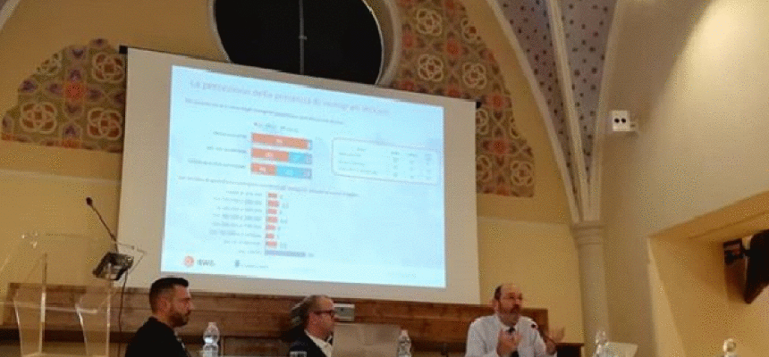 Contamination Lab-ContaminationLab UniTS: incontro con Maurizio Pessato (Presidente SWG)-ContaminationLab UniTS: incontro con Maurizio Pessato (Presidente SWG)