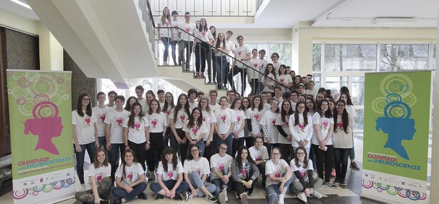 Olimpiadi delle Neuroscienze 2019: i vincitori-foto di gruppo olimpiadi neuroscienze-