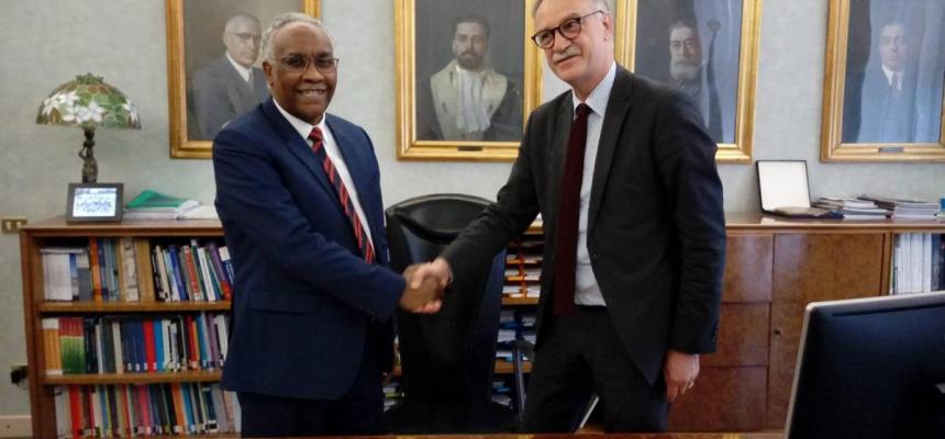 Accordo tra Università di Trieste e The Future University, Sudan-Immagine-