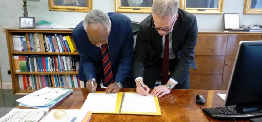 Accordo tra Università di Trieste e The Future University, Sudan-Immagine-