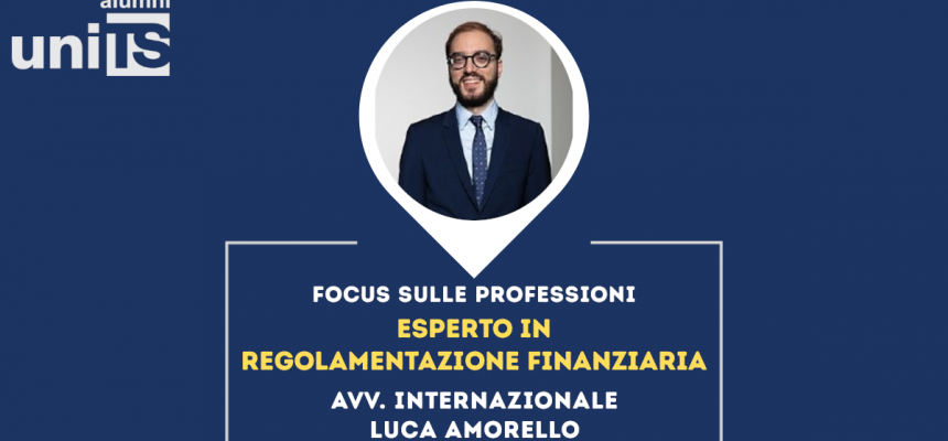 Alumni UniTS - Focus sulle professioni-Alumni Amorello img-