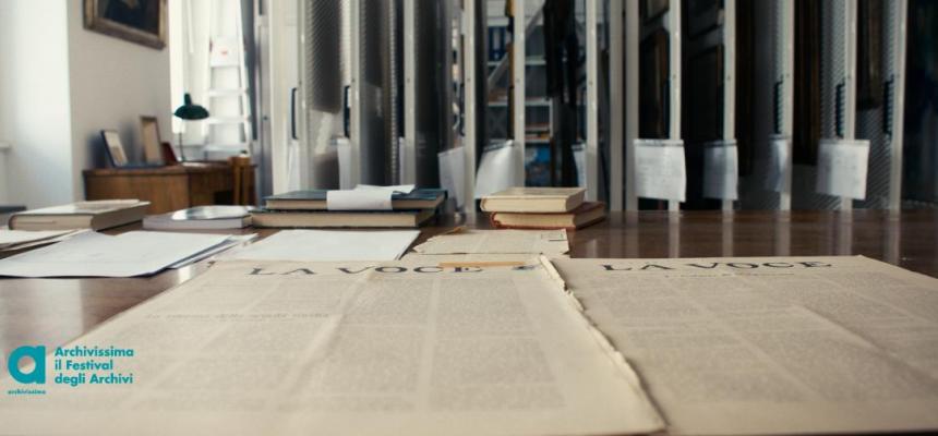 L’Archivio degli Scrittori partecipa alla Notte degli Archivi 2021-Archivissima-