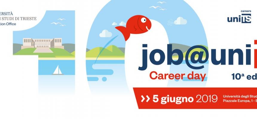 Job@UniTS: decima edizione del Career day di Ateneo-Job 2019-