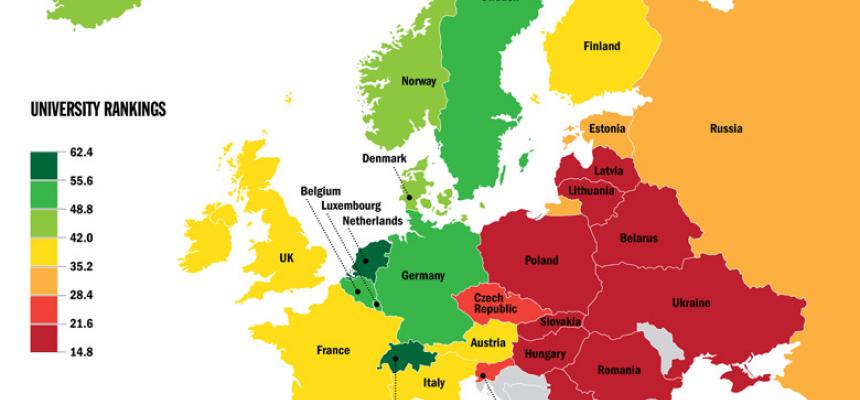 Trieste nella graduatoria delle migliori università europee-Immagine-