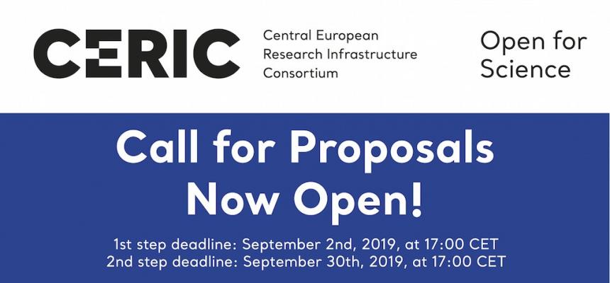 La nuova Call for Proposals di CERIC-ERIC è aperta-banner ceric-