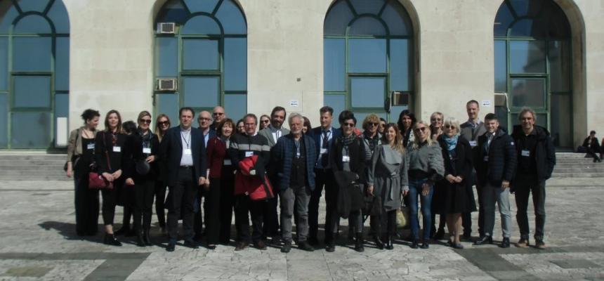 UniTS partner del progetto Interreg NET4mPLASTIC-foto di gruppo NET4mPLASTIC-