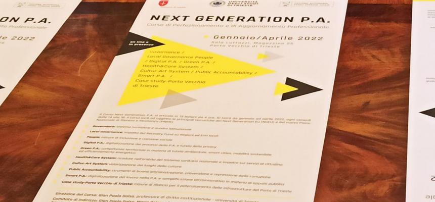 Comune Next Generation P.A. 1