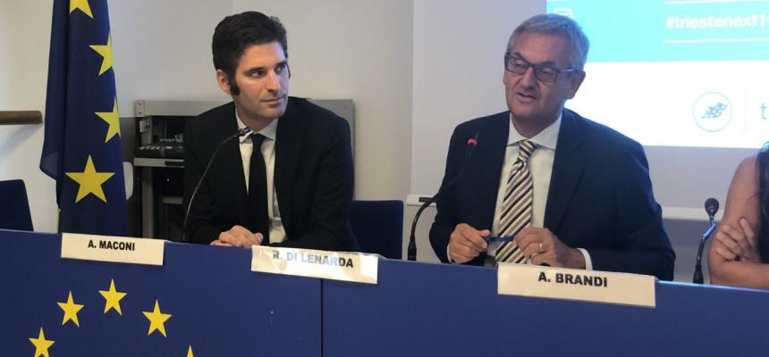 Presentata 'Trieste Next 2019' in conferenza stampa a Milano-Presentata Trieste Next 2019 in conferenza stampa a Milano-Presentata Trieste Next 2019 in conferenza stampa a Milano