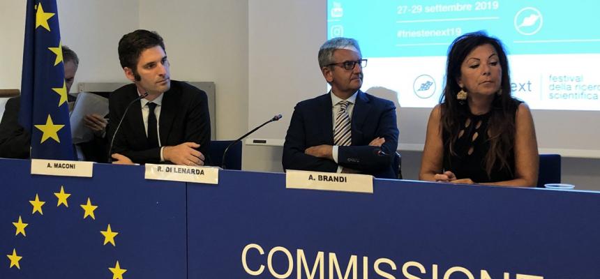 Presentata 'Trieste Next 2019' in conferenza stampa a Milano-Presentata Trieste Next 2019 in conferenza stampa a Milano-