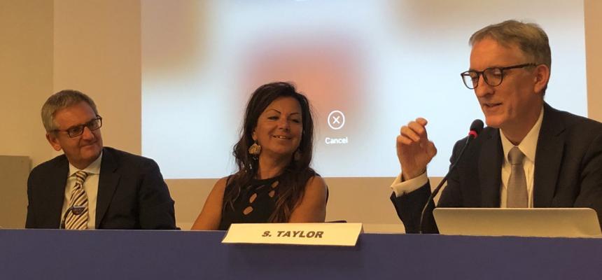 Presentata 'Trieste Next 2019' in conferenza stampa a Milano-Presentata Trieste Next 2019 in conferenza stampa a Milano-