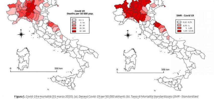 Why Italy First? Health, Geographical and Planning aspects of the Covid-19 outbreak-COVID 19 mortalità image-