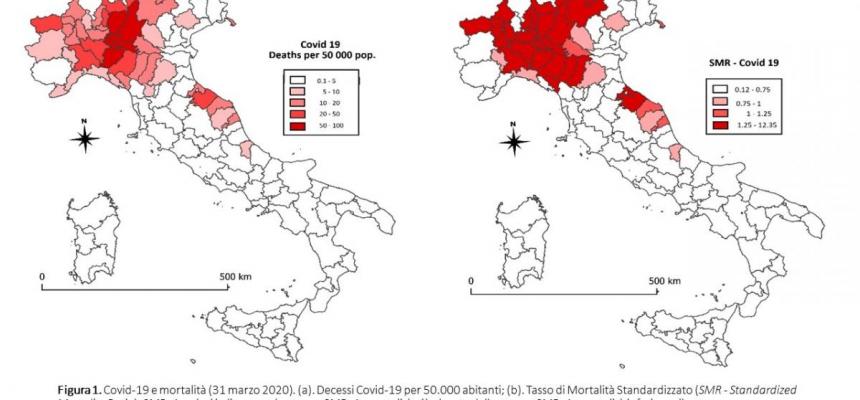 Why Italy First? Health, Geographical and Planning aspects of the Covid-19 outbreak-COVID 19 mortalità image-