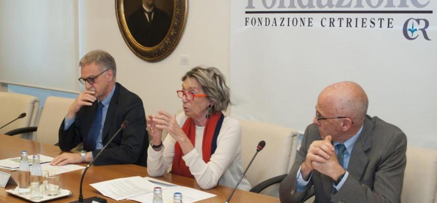 Conferenza stampa sulla conclusione del progetto “Modello Trieste”-CRT 08-