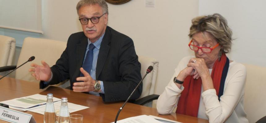 Conferenza stampa sulla conclusione del progetto “Modello Trieste”-CRT 12-