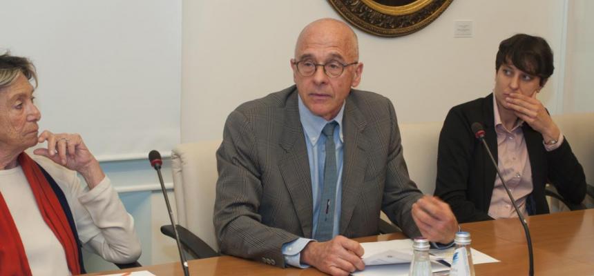 Conferenza stampa sulla conclusione del progetto “Modello Trieste”-CRT 40-