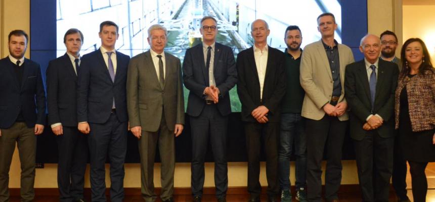 Firmato nuovo protocollo collaborativo con la Riga Technical University -Foto Riga University-