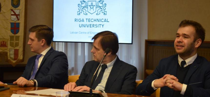 Firmato nuovo protocollo collaborativo con la Riga Technical University -Foto Riga University-
