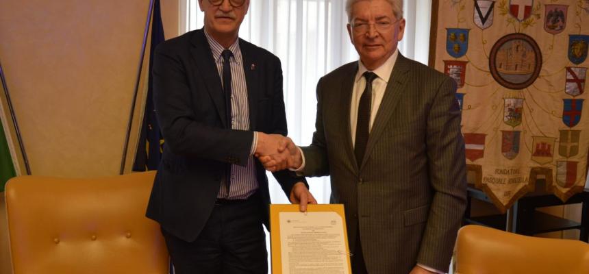 Firmato nuovo protocollo collaborativo con la Riga Technical University -Foto Riga University-