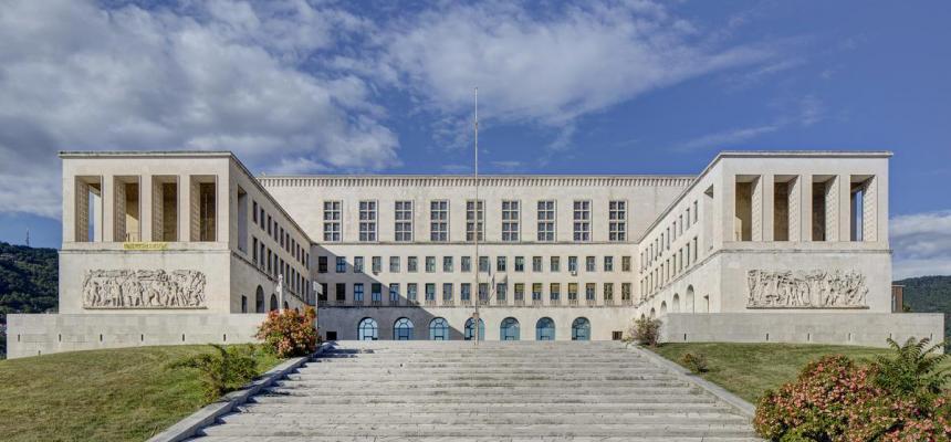 Immagini Edifici Universitari-Edificio A-Università di Trieste - edificio principale