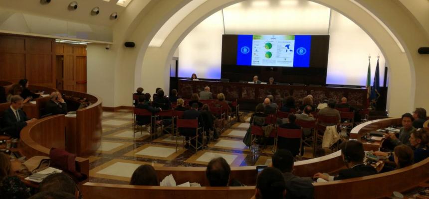 La prof.ssa Gardossi alla Presidenza del Consiglio per "La strategia italiana per la Bioeconomia”-Incontro BIT-