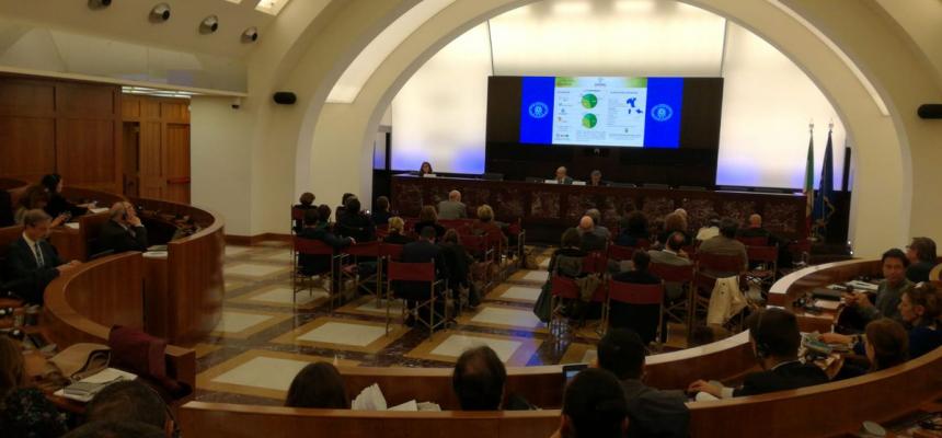 La prof.ssa Gardossi alla Presidenza del Consiglio per "La strategia italiana per la Bioeconomia”-Incontro BIT-