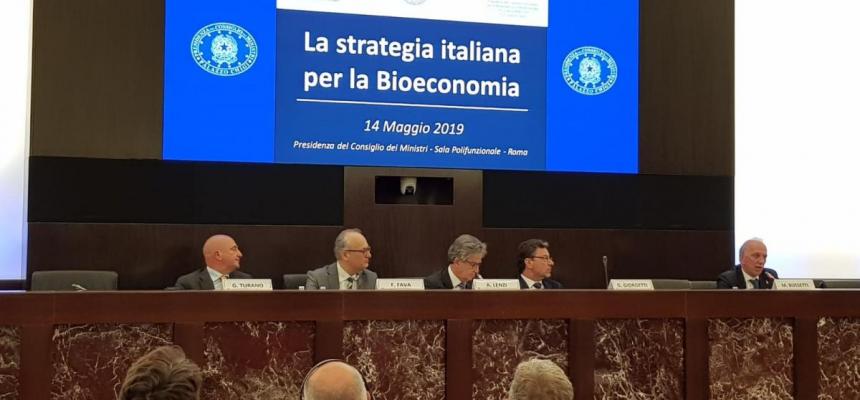 La prof.ssa Gardossi alla Presidenza del Consiglio per "La strategia italiana per la Bioeconomia”-evento BIT 2019-