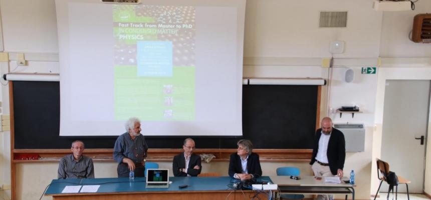 Fast Track, dal Master al PhD in Fisica-presentazione fast track-