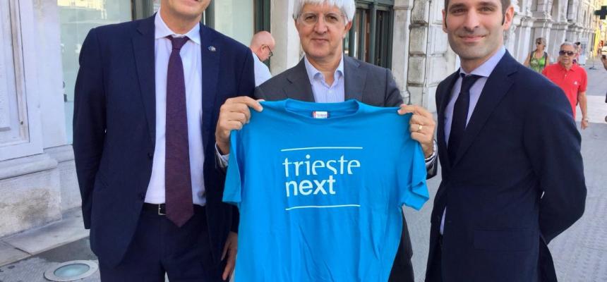 Trieste Next: presentata l'edizione 2018-fermeglia severgnini maconi-