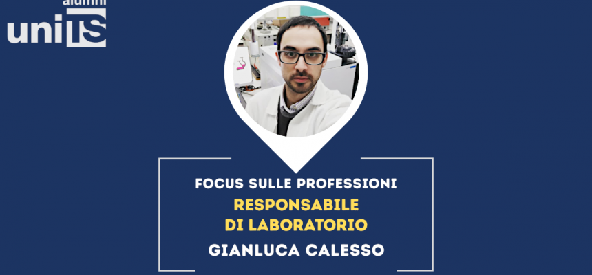 Alumni UniTS - Focus sulle professioni-Focus professioni Calesso img-