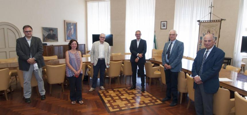 Firmata la convenzione tra Collegio Luciano Fonda e Fondazione Zanolin-foto4-