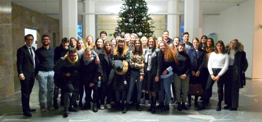 Ljubljana PSEFS Project Events. Contributo del Dipartimento IUSLIT-PSEFS-